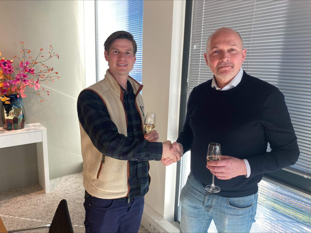 Floris Holtkamp Takes Over The Baton