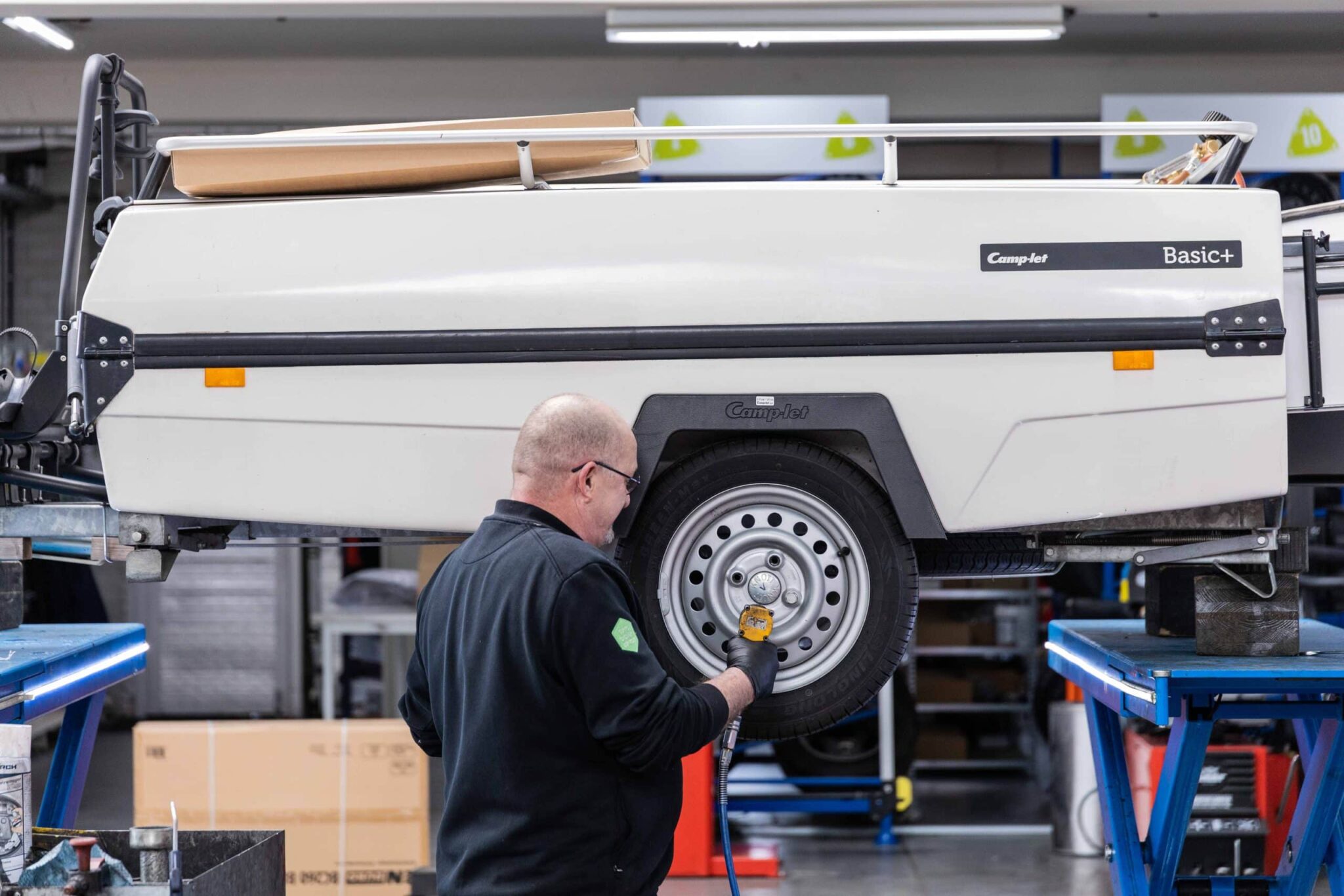 Do trailer tents require MOT inspection? All about trailer tent inspections.