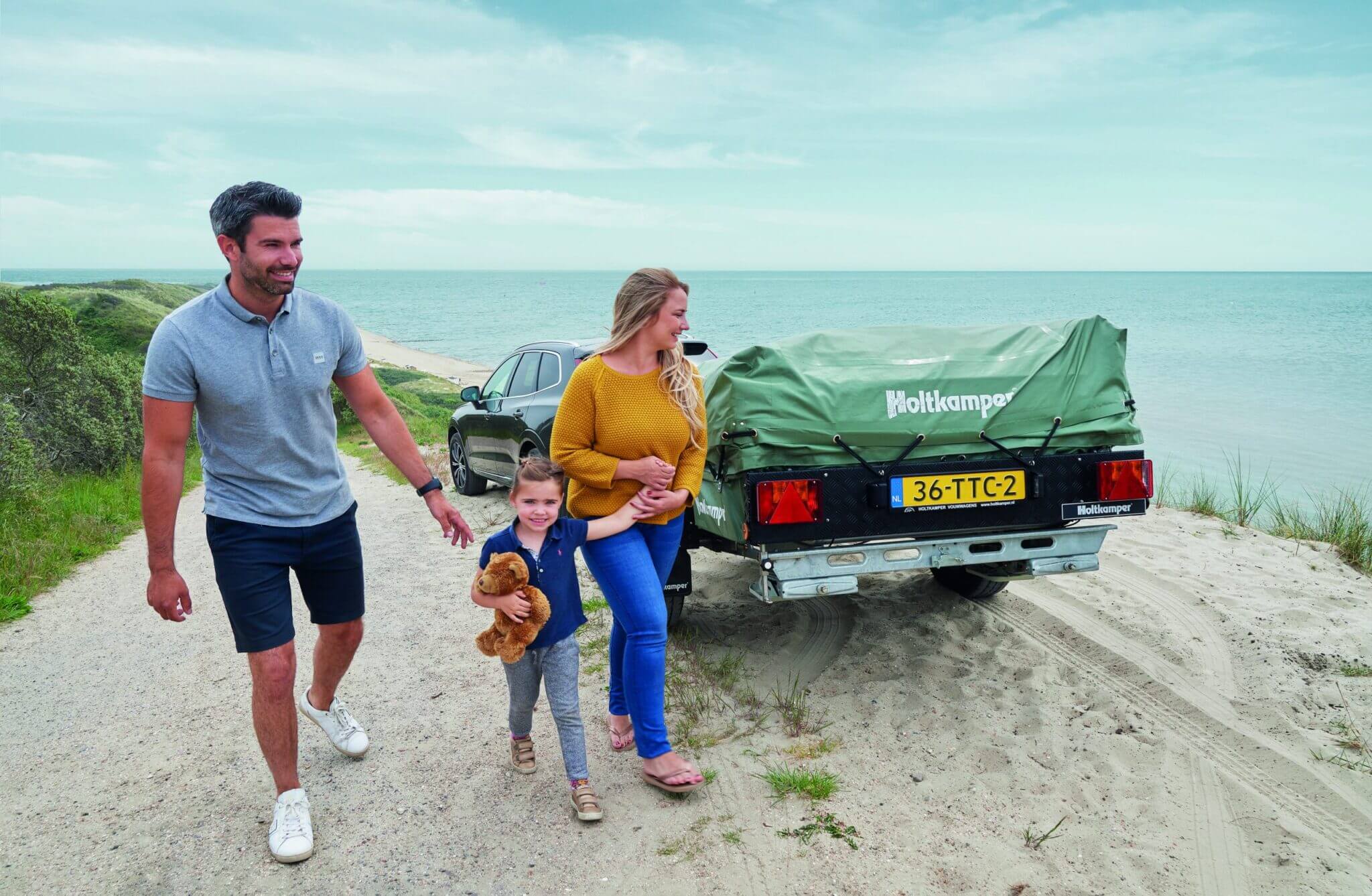 Tent trailer, folding caravan or folding caravan – whatever you call it, at Holtkamper you’ll be fine