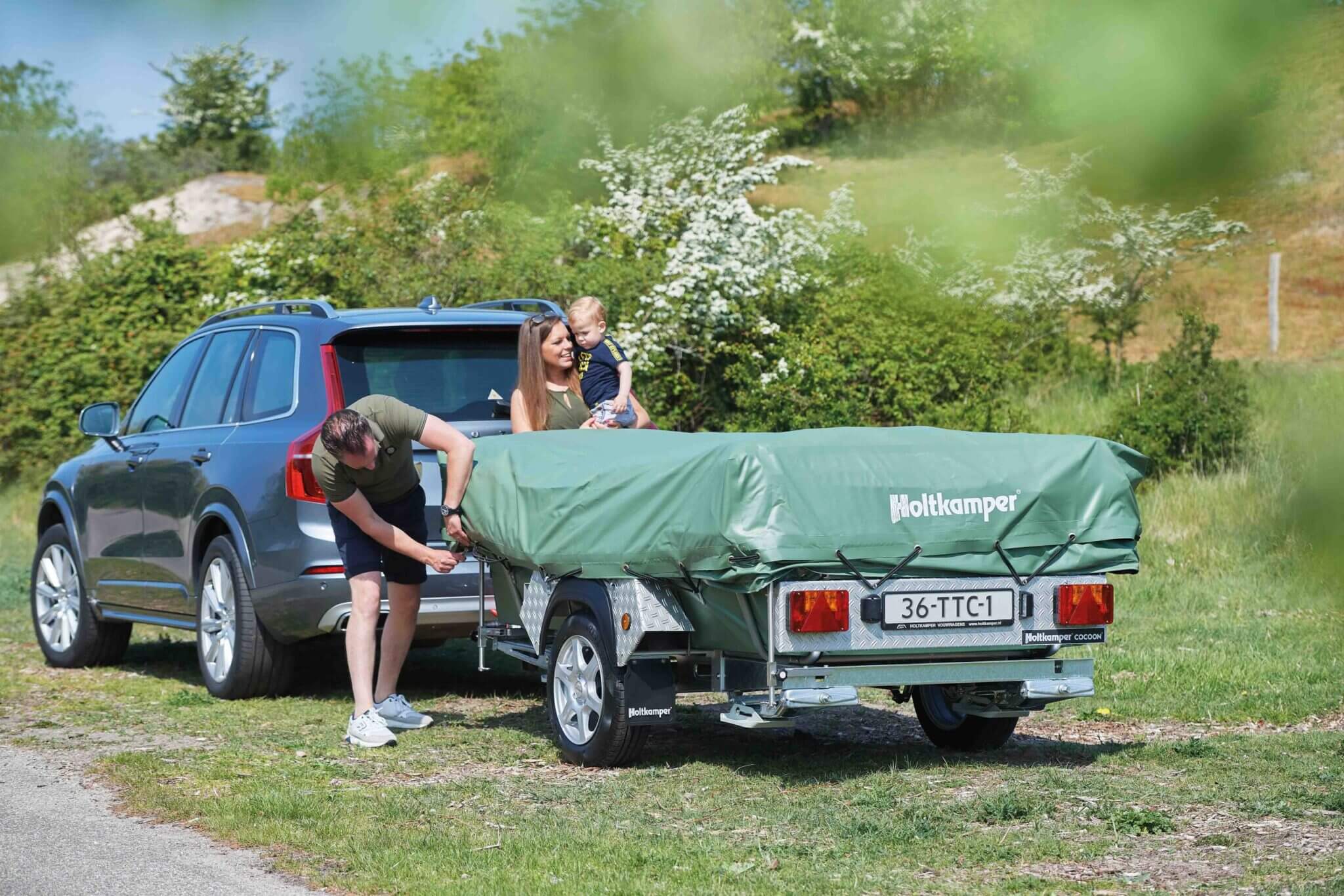 Trailer or caravan: which suits your way of traveling best?