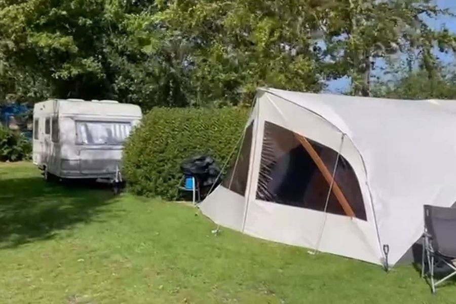 Autumn storms? Camping with your Holtkamper