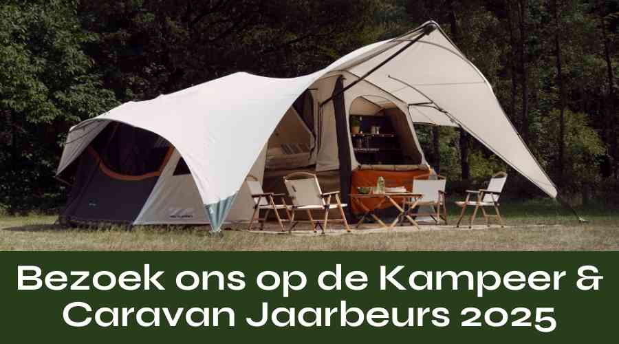 Holtkamper at the Camping & Caravan Jaarbeurs