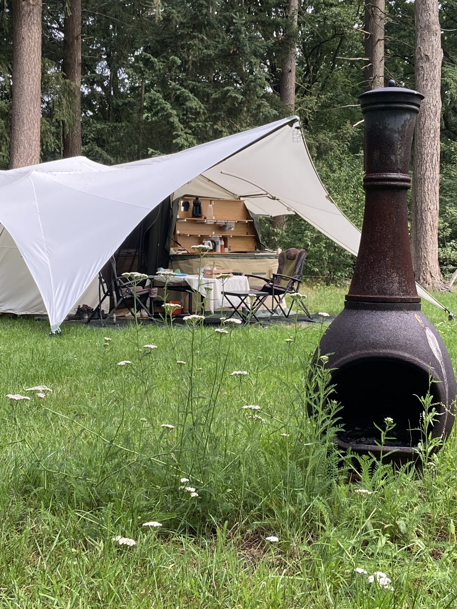 Buying a trailer tent? Discover the comfort of Holtkamper