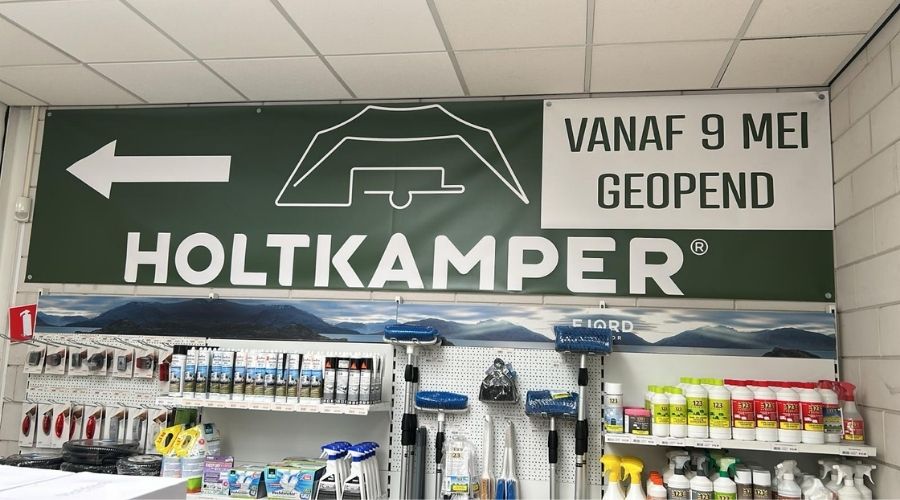 Holtkamper Back In The North: Welcome Camping Assen