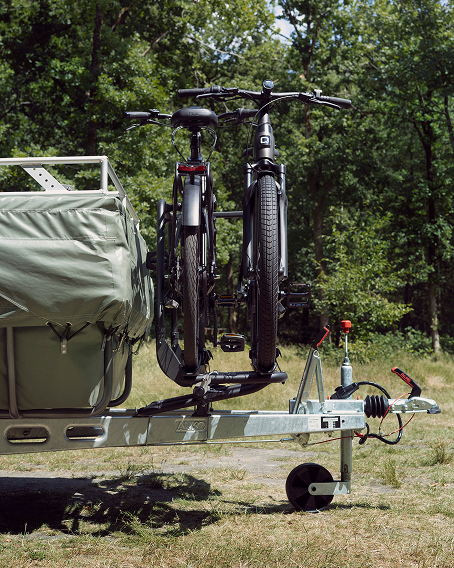 Holtkamper Aero with bike carrier option