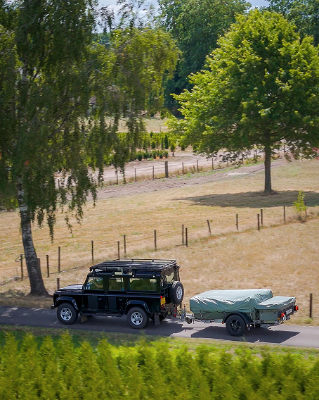 Holtkamper Aero compact on the road