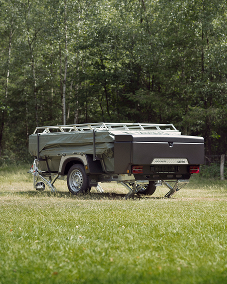 Holtkamper Astro folded down