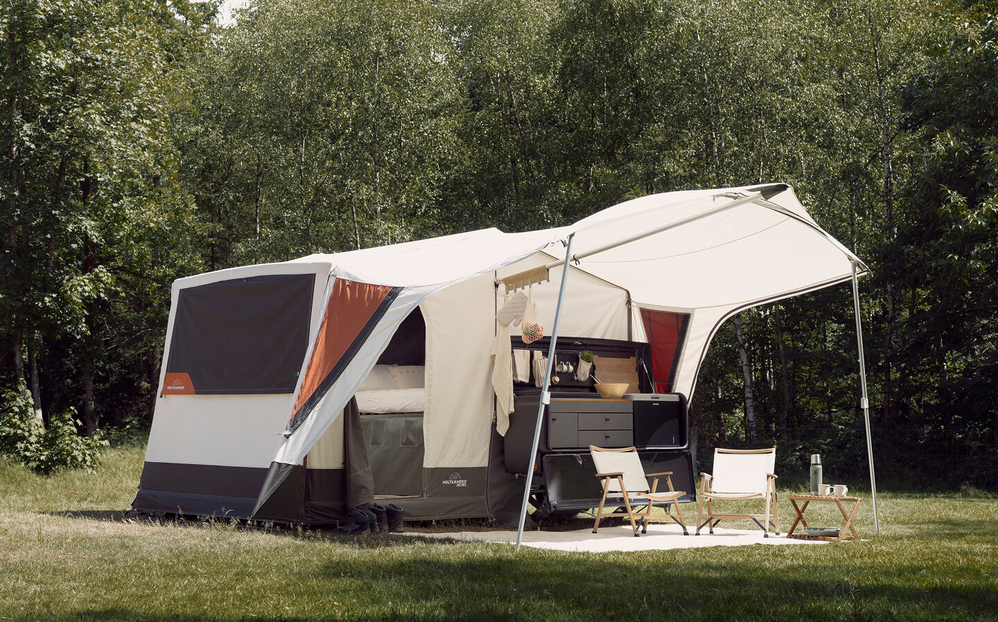 Holtkamper Astro trailer tent - banner image