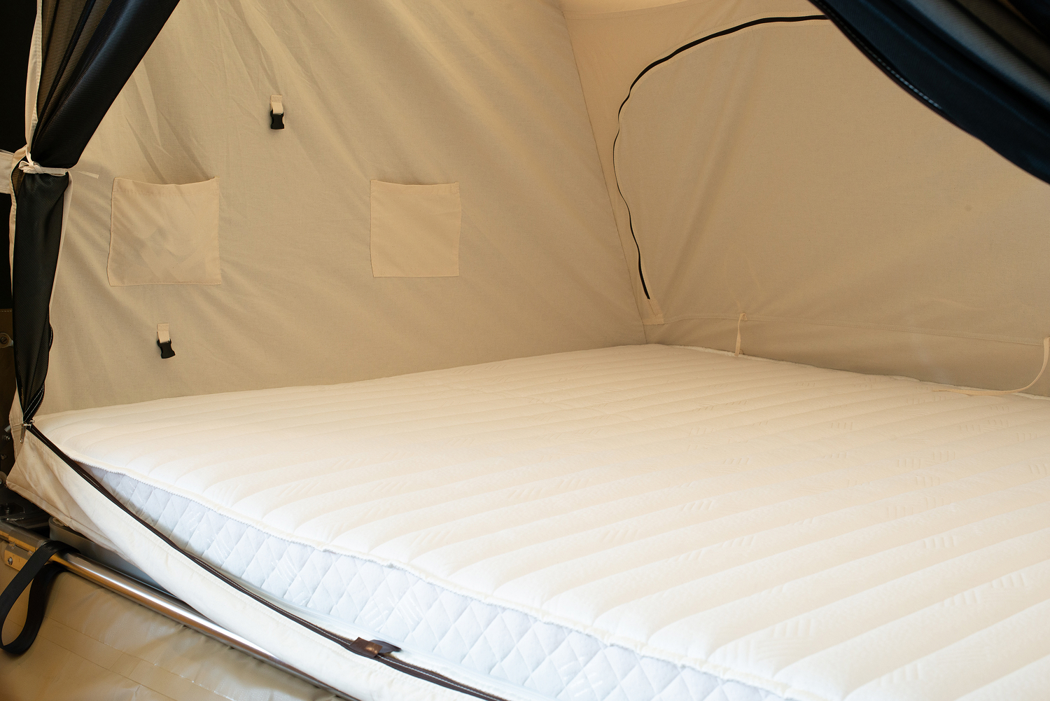 Cold foam mattress