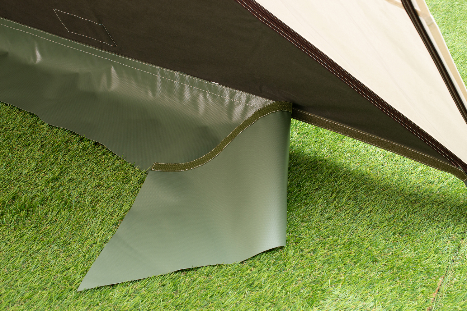 Mud-strip mounting system – configurator option