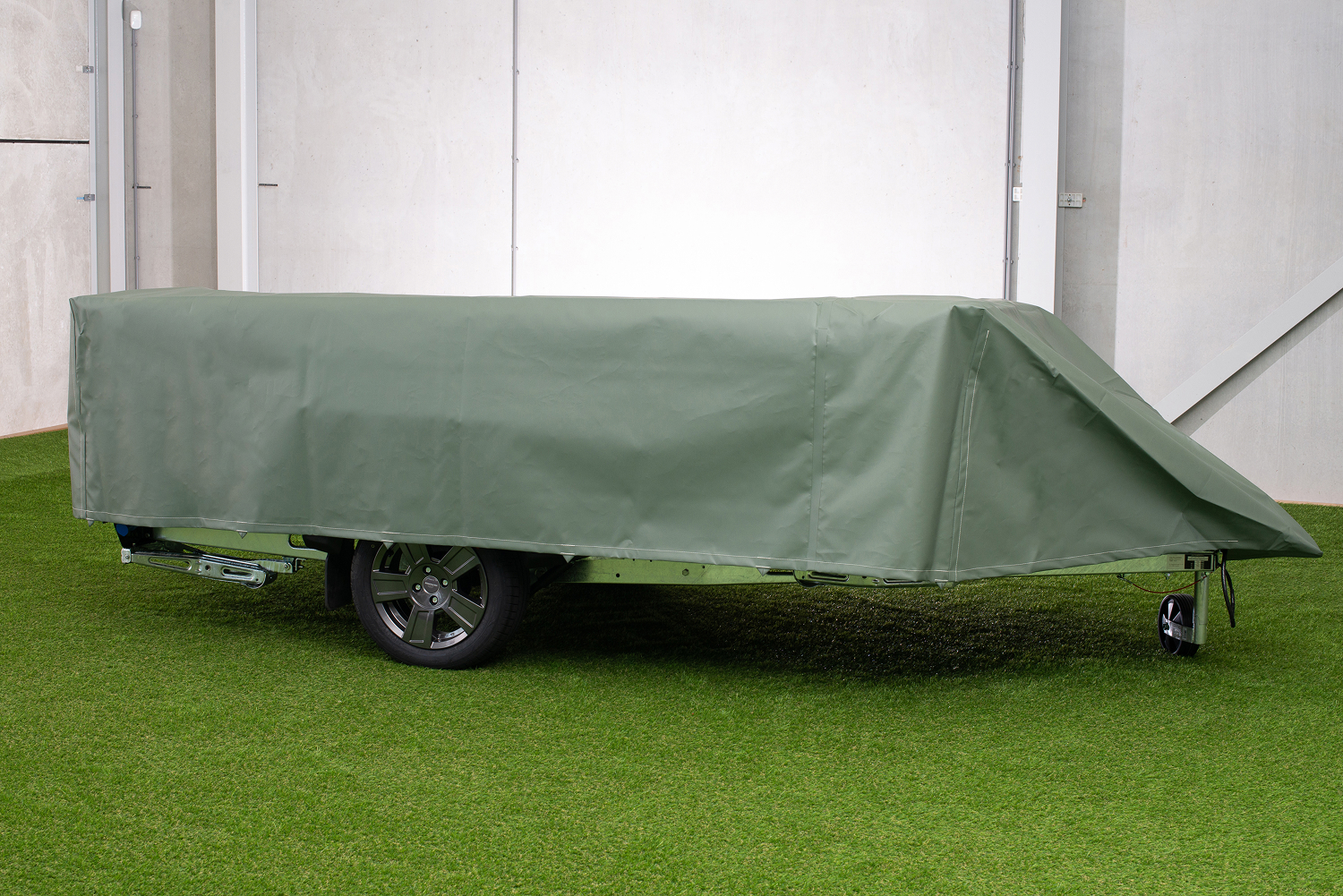 Long storage cover for safe winter storage – configurator