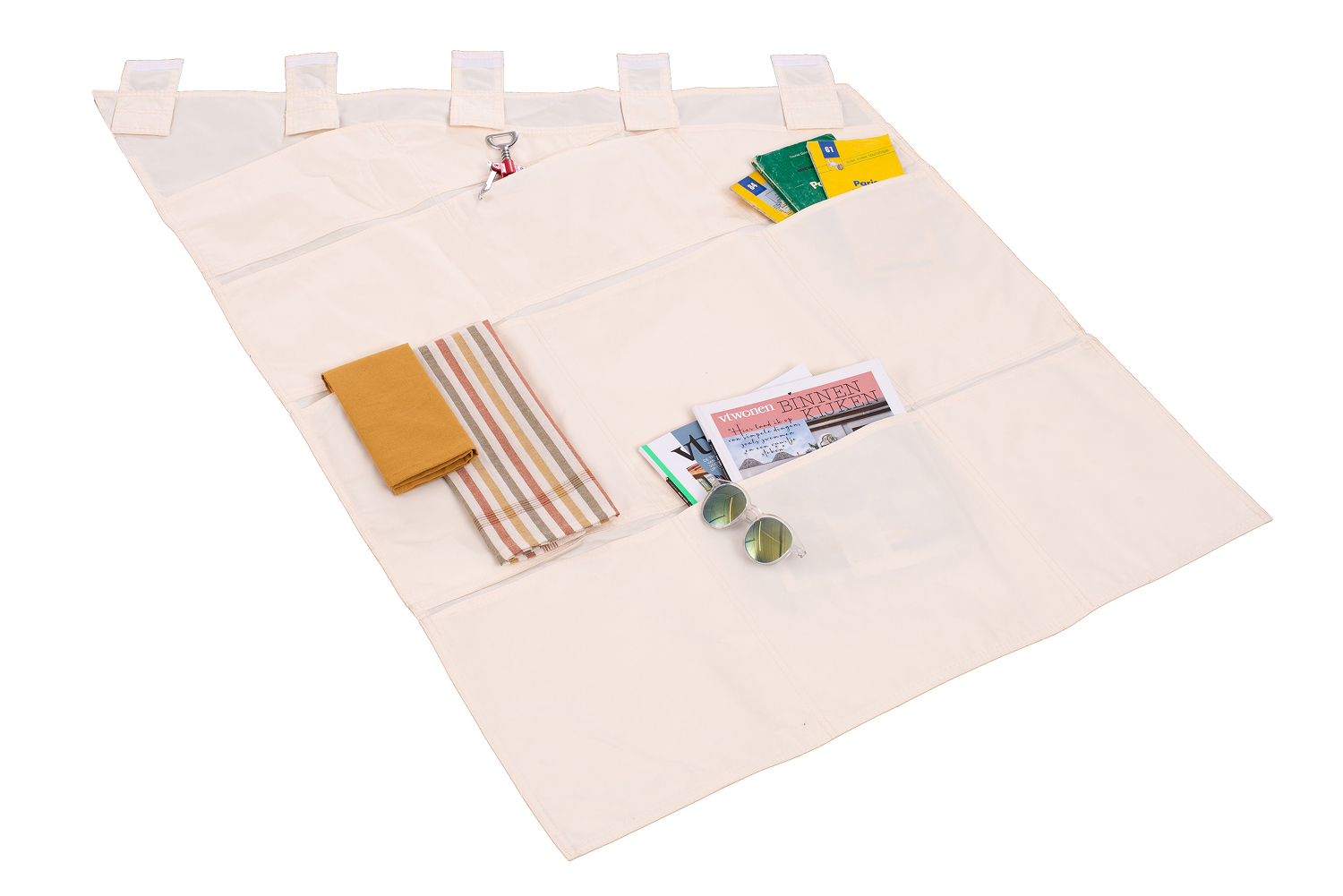 Storage pocket XL for extra storage – configurator option