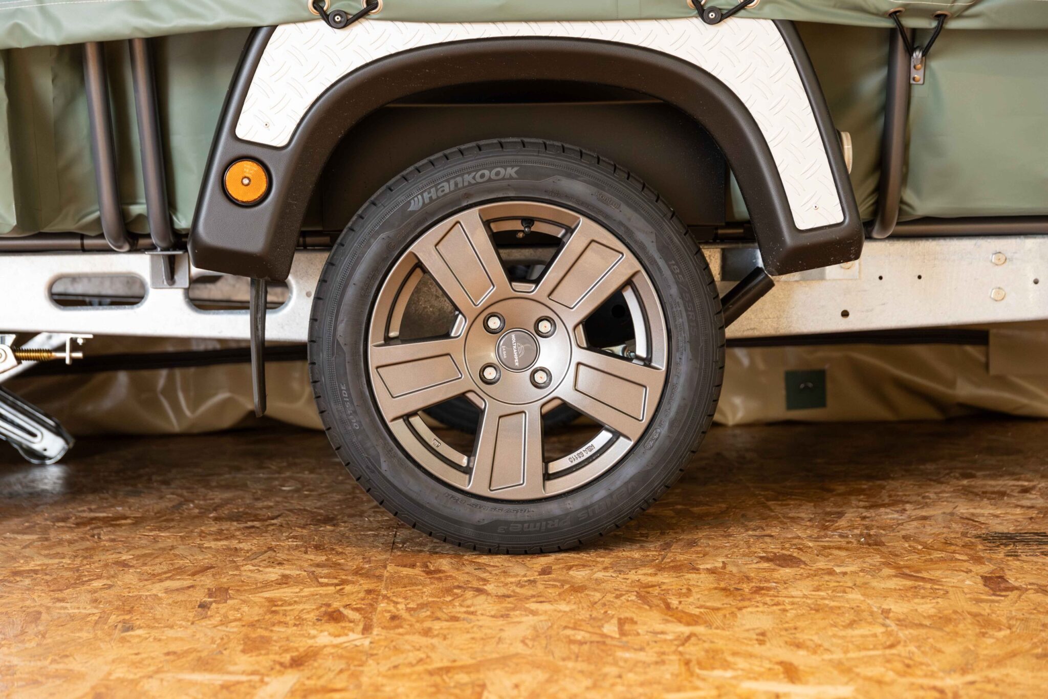 15-inch alloy wheels as an option in the Holtkamper configurator