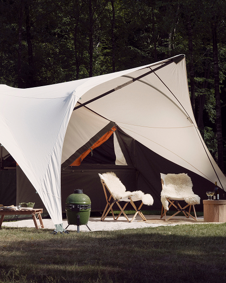Holtkamper Nano without guy ropes – spacious and safe