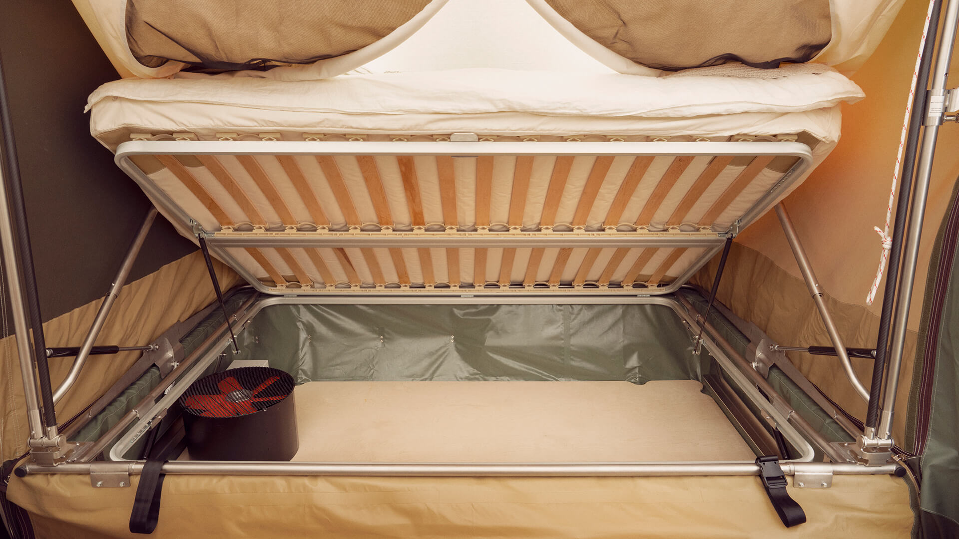 Holtkamper Aero smart storage options – product slide
