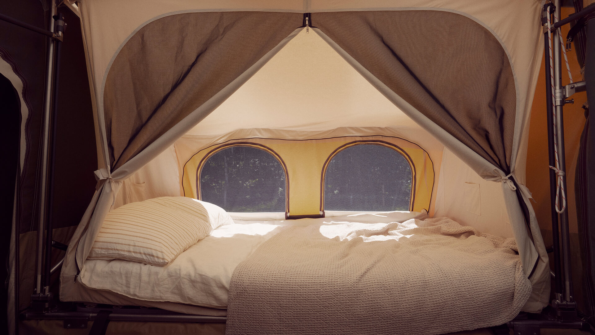 Holtkamper Aero comfortable sleeping compartment – product slide