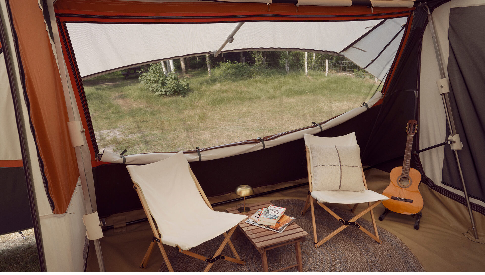 Holtkamper Kyte spacious living area interior – product slide