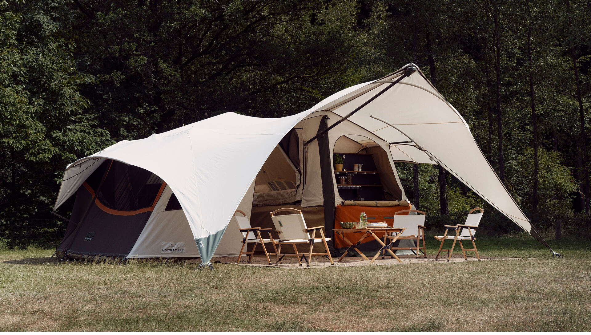 Holtkamper Kyte easy setup – product slide