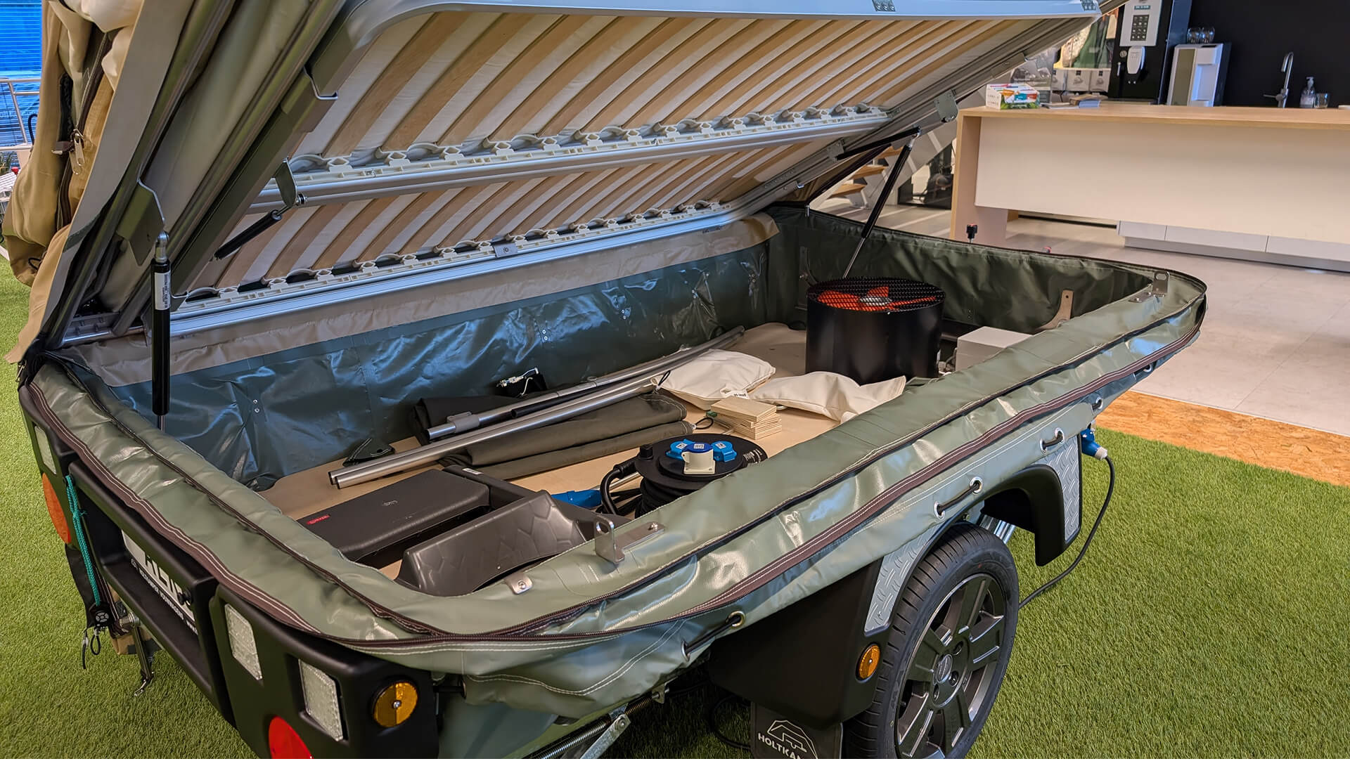 Holtkamper Pack-N-Go system – product slide overview
