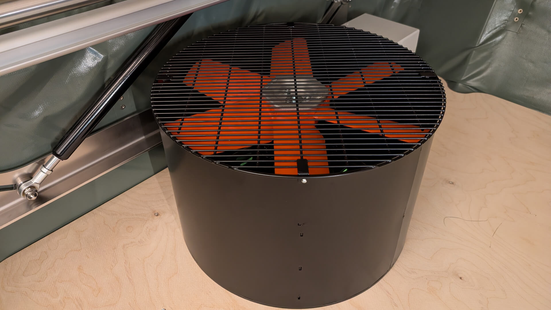 Holtkamper Wind®Force system in use – product slide