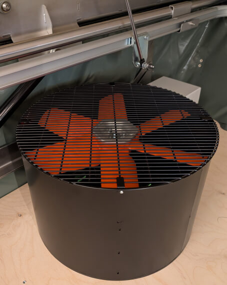 Holtkamper Wind®Force inflatable system – operation and detail