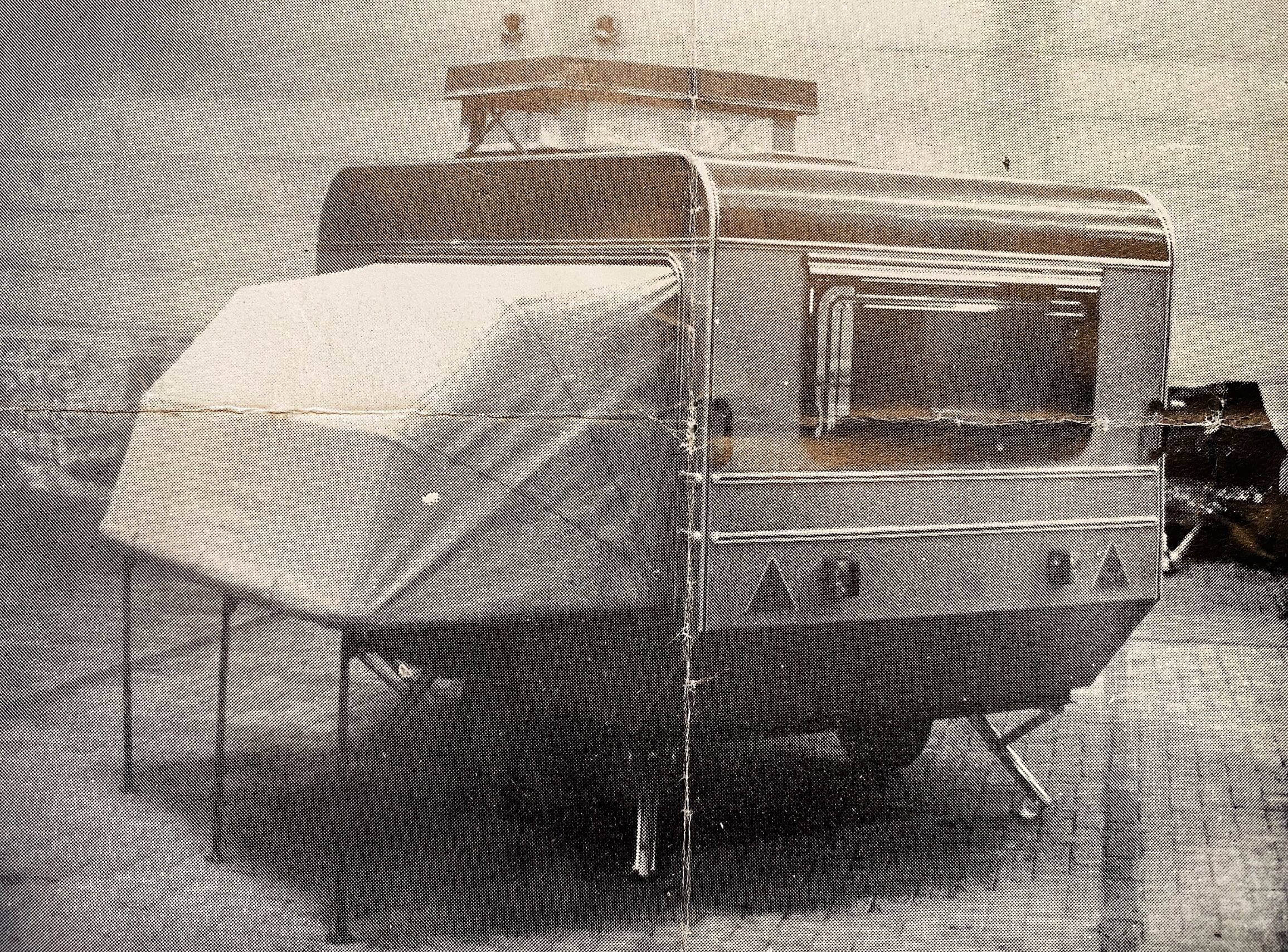 Holtkamper Mini Maxi fold-out caravan