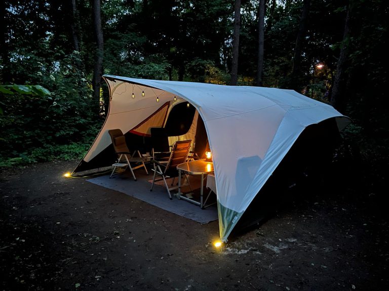 Customer review photo of Femke Sanders with Holtkamper trailer tent