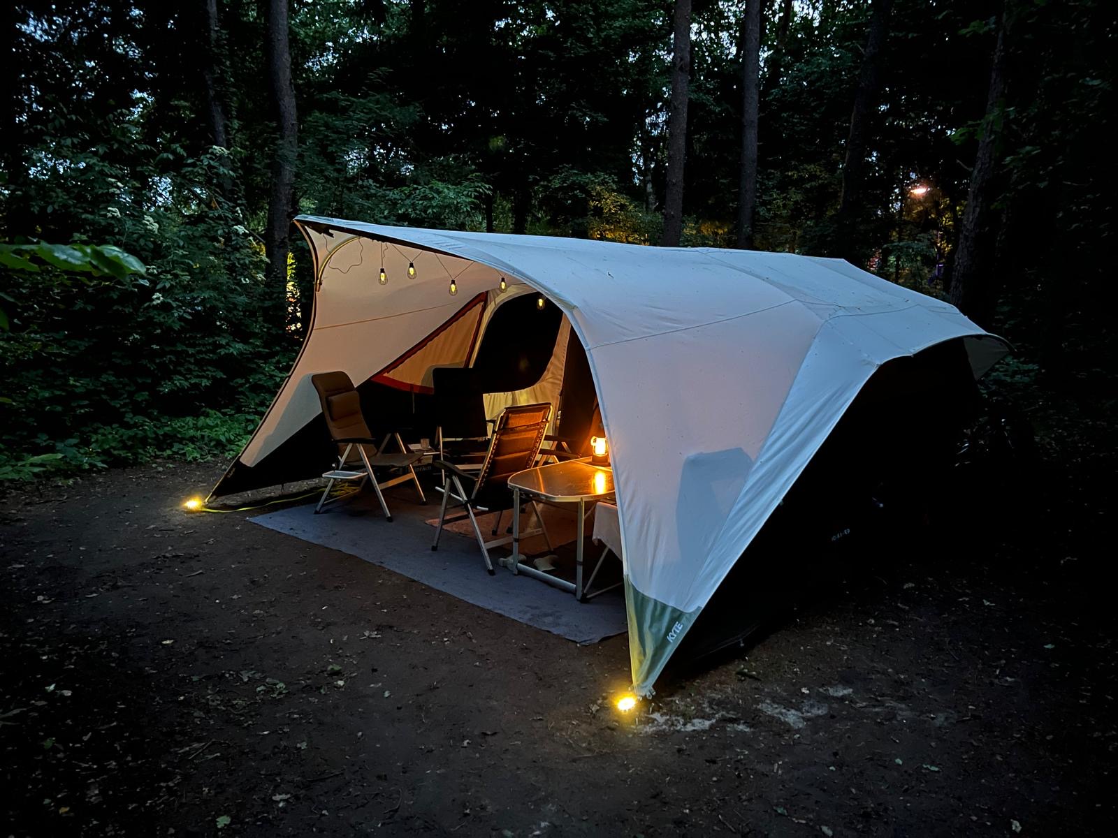 Customer review photo of Femke Sanders with Holtkamper trailer tent