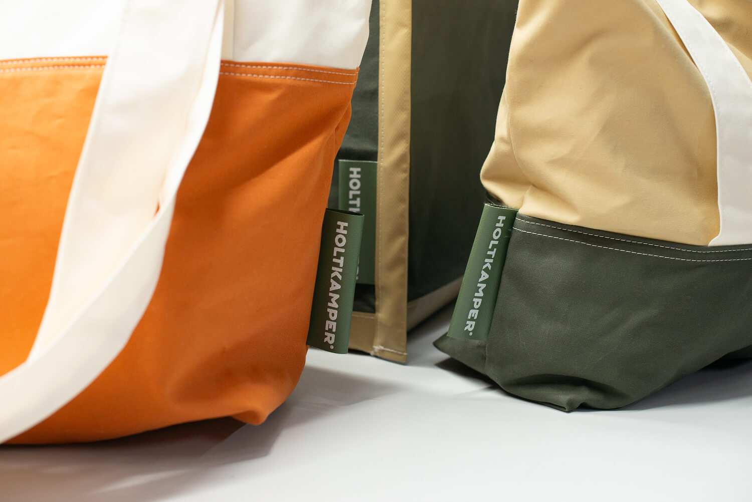 From Tent Cloth To Bag