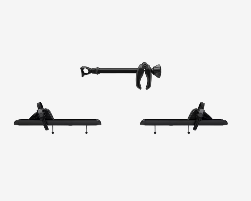 3rd Rail for Thule Bike Rack, Black