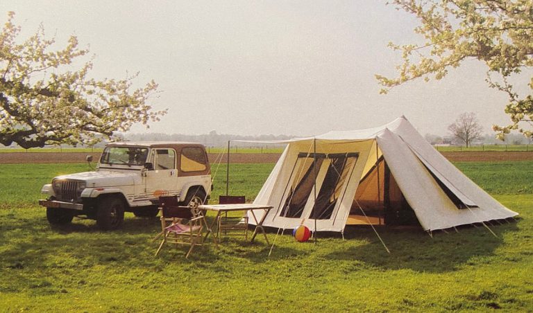 Holtkamper Utopia pyramid storm tents