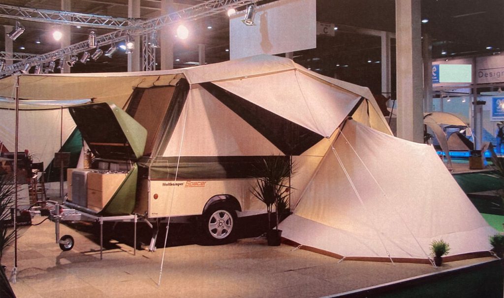 Holtkamper with Adventure Tent