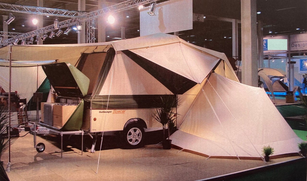 Holtkamper with Adventure Tent