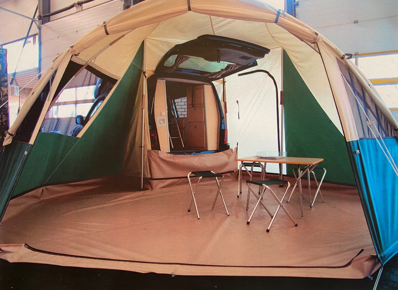 Holtkamper Docktent for motorhomes